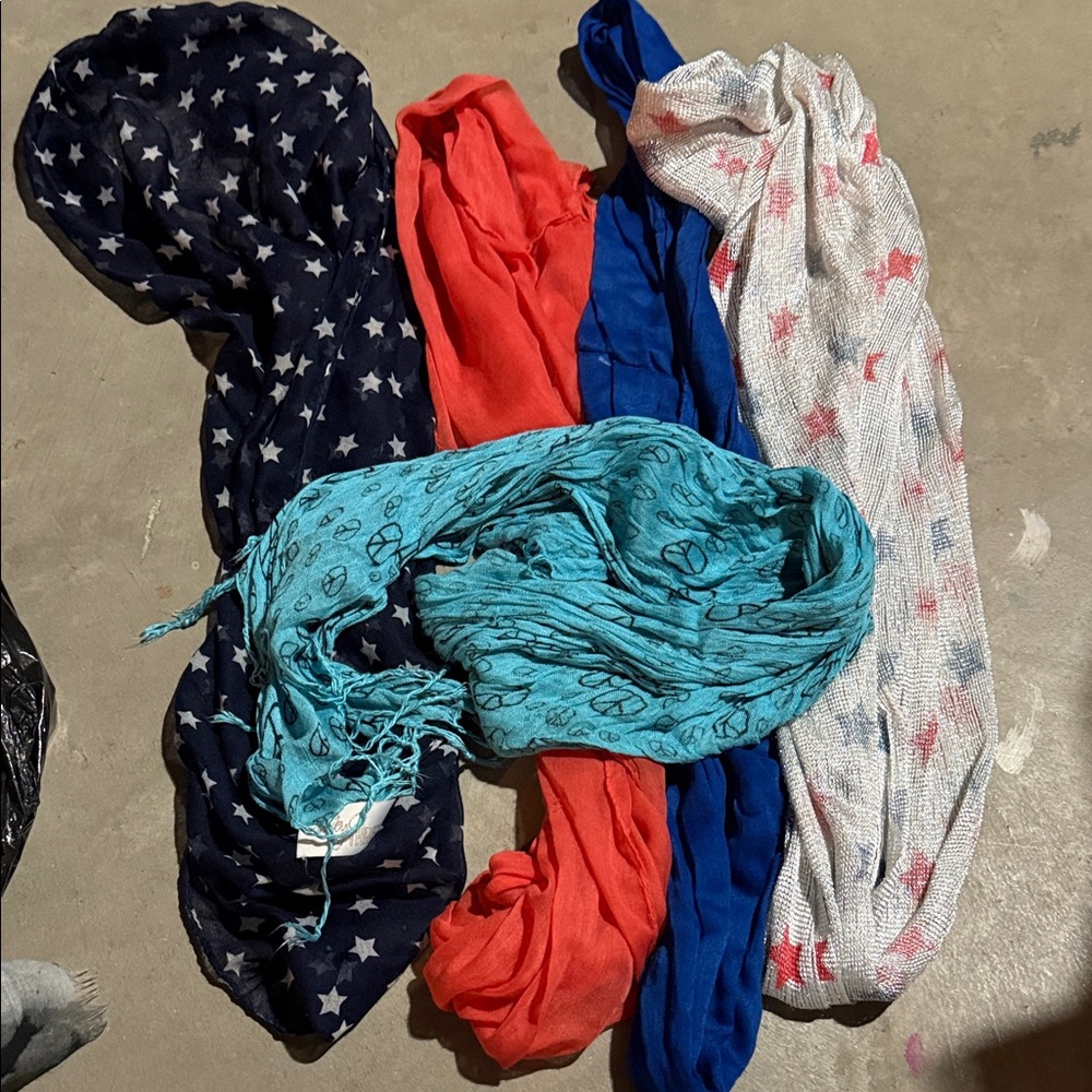 Colorful Scarf Collection